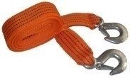 Linga De Remolque Ancha 5 Cm Ancho X 3,10 Mt Gruas Autos - comprar online