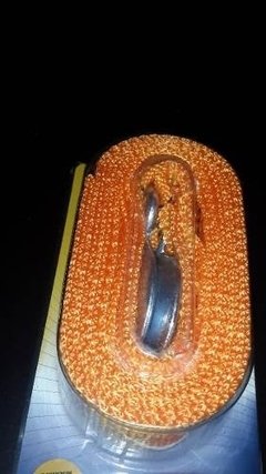 Linga De Remolque Ancha 5 Cm Ancho X 3,10 Mt Gruas Autos - tienda online