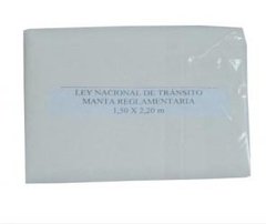 Manta reglamentaria en internet