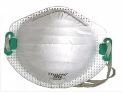 Mascarilla F720 nosh polvos y aerosoles N-95 (x unidad) marca Steelpro