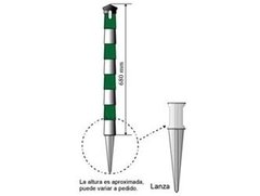 Postes Demarcatorios Con Lanza Para Señalizar O Delimitar - comprar online