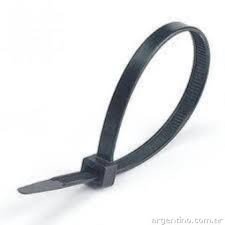 PRECINTOS PLÁSTICOS 2,5mm x 100mm x 100 unidades - comprar online