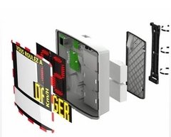 Radar de velocidad con display led (autonomo mediante fotoceldas solares y baterias recargables) - comprar online