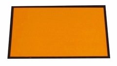 Rectangulo Sustancias Peligrosas Color Naranja Camion Carga