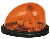 Faro Rotativo 1 Optica H1 - 24V-75W Magnetico