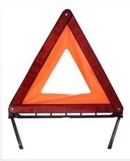 Baliza triangulo reflectivo homologado reglamentario en caja (2 unidades) - comprar online