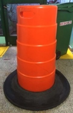 Tambor Cono Señalizacion Vial Reemplaza Tacho Metálico en internet