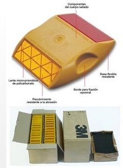 Delineador flexible de 75 cm con reflectivo de alta intensidad (1 pieza) No incluye elementos de fijacion - comprar online