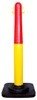 Columna plastica de 97 cm de altura con base de goma