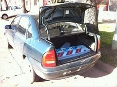 Valla plastica completa (2 CAB-PLA + 2 BAR-CAB) sin rotulacion - 4 Cerebros
