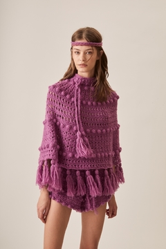 Ushuaia Crochet Poncho