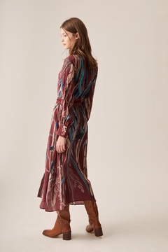 Iruya Vestido Camisa Larga - Shop S-Mode