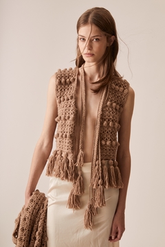 Parana Chaleco Crochet