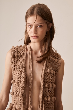 Parana Chaleco Crochet - comprar online