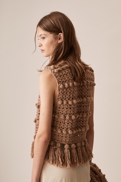 Parana Chaleco Crochet en internet