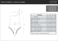 Macrame Entero un Hombro - Shop S-Mode