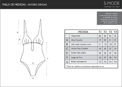 Iruya Entero Escote En V - Shop S-Mode
