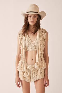 Parana Chaleco Crochet - Shop S-Mode