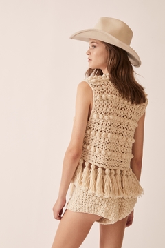 Parana Chaleco Crochet - tienda online