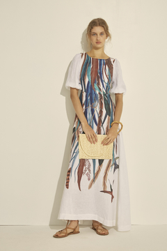 Iruya Vestido Largo Cut-Out en internet