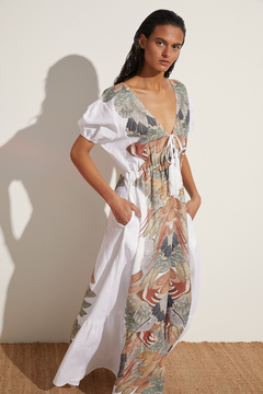 Uquia Vestido Manga Corta - Shop S-Mode
