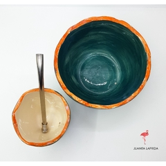 SET COMPLETO / VERDE INGLÉS - JUANITA LAPRIDA