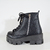 KYLLIE ZIPPER NEGRO - MISS MYSTIC WE LOVE SHOES