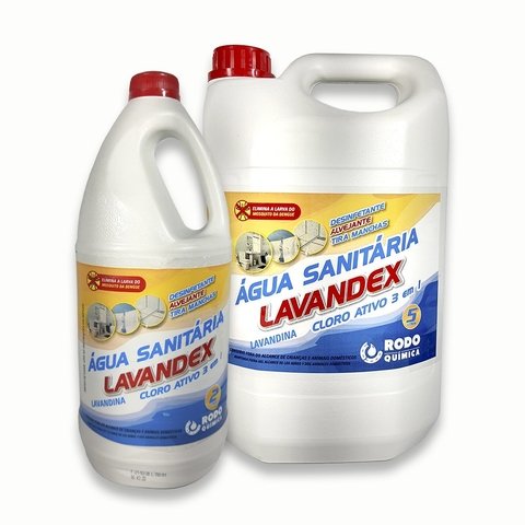 ÁGUA SANITÁRIA LAVANDEX - 5 LITROS