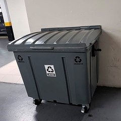 Container de Lixo Sem Pedal - 1000 litros - comprar online