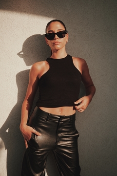 Top [[VIBRA]] Negro