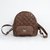 Mochila Martina color marron chocolate PRODUCTO PREMIUM