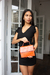 Cartera Valencia Naranja LAGARTO - nataliasirius