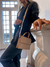 Cartera Valencia Rosa lagarto - comprar online
