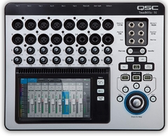 Consola Digital Compacta QSC Touchmix 16 22 canales