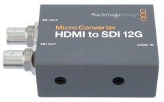 Micro Converter Sdi To Hdmi 12g Convcmic/sh12g Blackmagic - comprar online