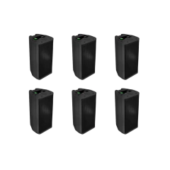 Sistema De Musica Con Amplificador, 6 Parlantes Mikra 2 - circularsound