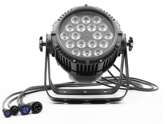 Spot Led De Exterior Megapar 1810/ip 18 Led 10w Rgbwa