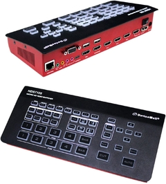Switcher De Video 5 Canales Devicewell Hds7105 Hdmi Y Efecto - comprar online