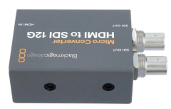 Micro Converter Sdi To Hdmi 12g Convcmic/sh12g Blackmagic - circularsound