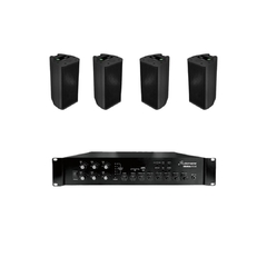 Combo Para Música Funcional 4 Parlantes Sts con Amplificador - tienda online