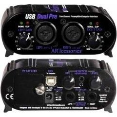 Interface Placa De Sonido 2 Canales Art Usb Dual Pre - comprar online