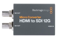 Micro Converter Sdi To Hdmi 12g Convcmic/sh12g Blackmagic - tienda online