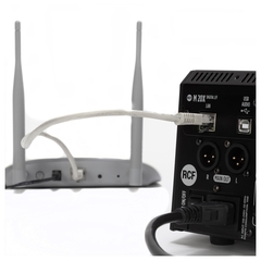 Consola Digital Rcf M20x 20 entradas + 14 salidas c/WiFi y USB