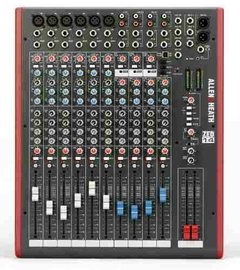 Mixer Consola 6 Canales Xlr Allen & Heath Zed-14 - circularsound