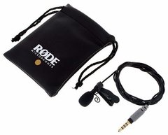 Rode Smartlav+ Microfono Lavalier Pro Para Celulares Tablets