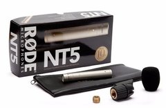 Micrófono Condenser De Estudio Rode Nt5 - comprar online