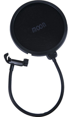Filtro Anti Pop Para Estudio Moon Mps01