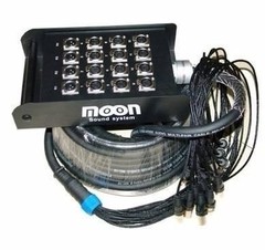Manguera Pachera 20 Canales 8 Envios 45 Mtrs Moon Pach20845 - comprar online