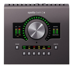 Interfaz De Audio Universal Audio Apollo Twin X Quad