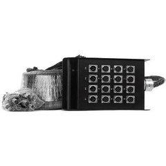 Manguera Pachera 24 Canales 8 Envios 45 Mtrs Moon Pach24845 - circularsound